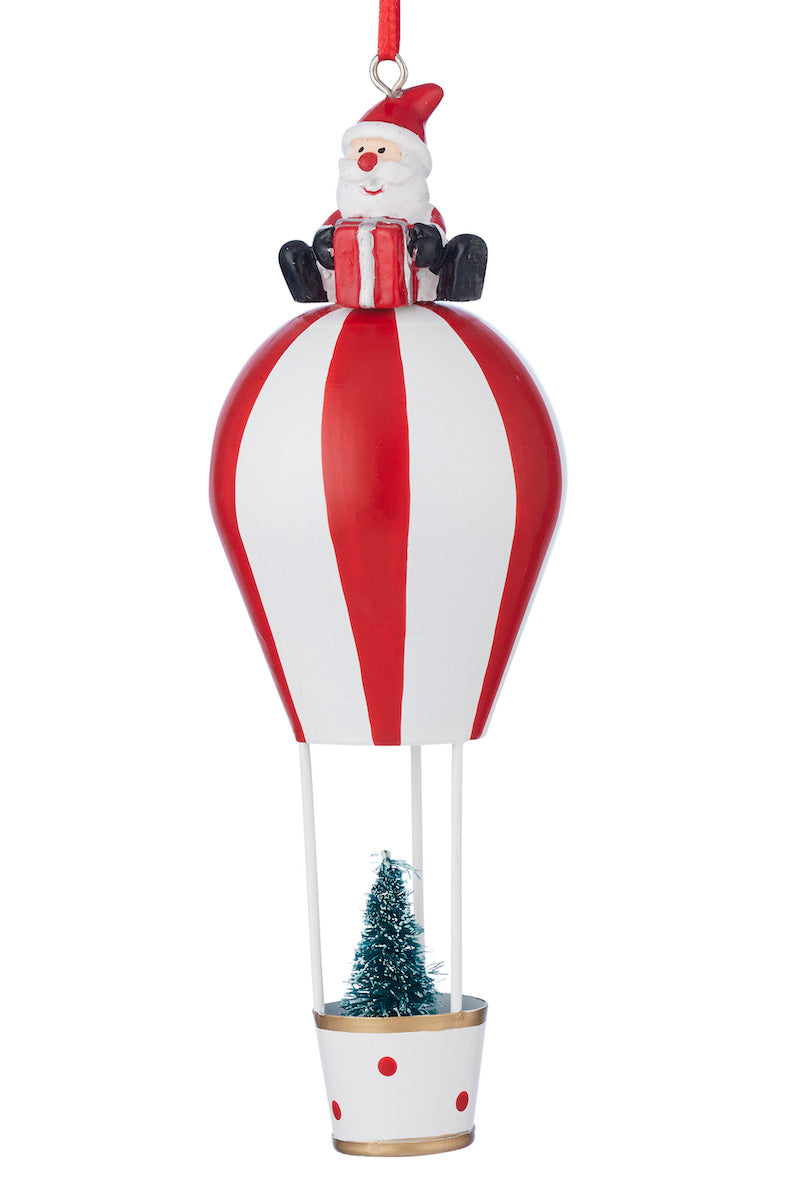 Hot Air Balloon Ornament