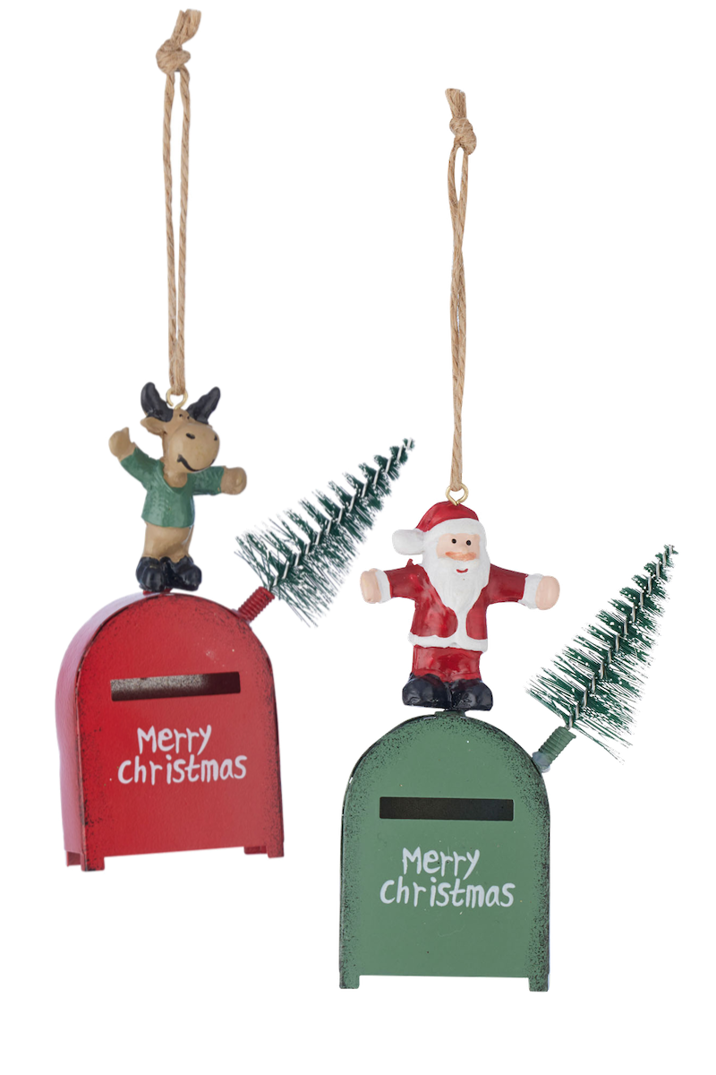 Letterbox Ornament