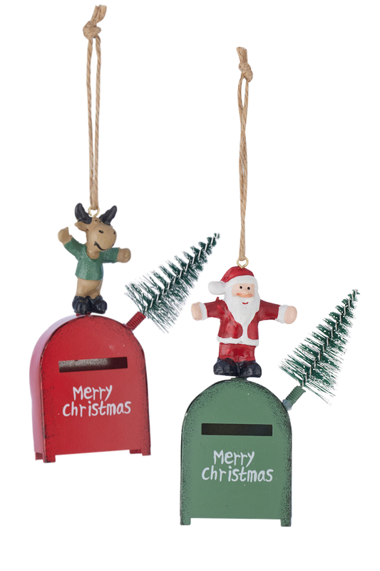 Letterbox Ornament