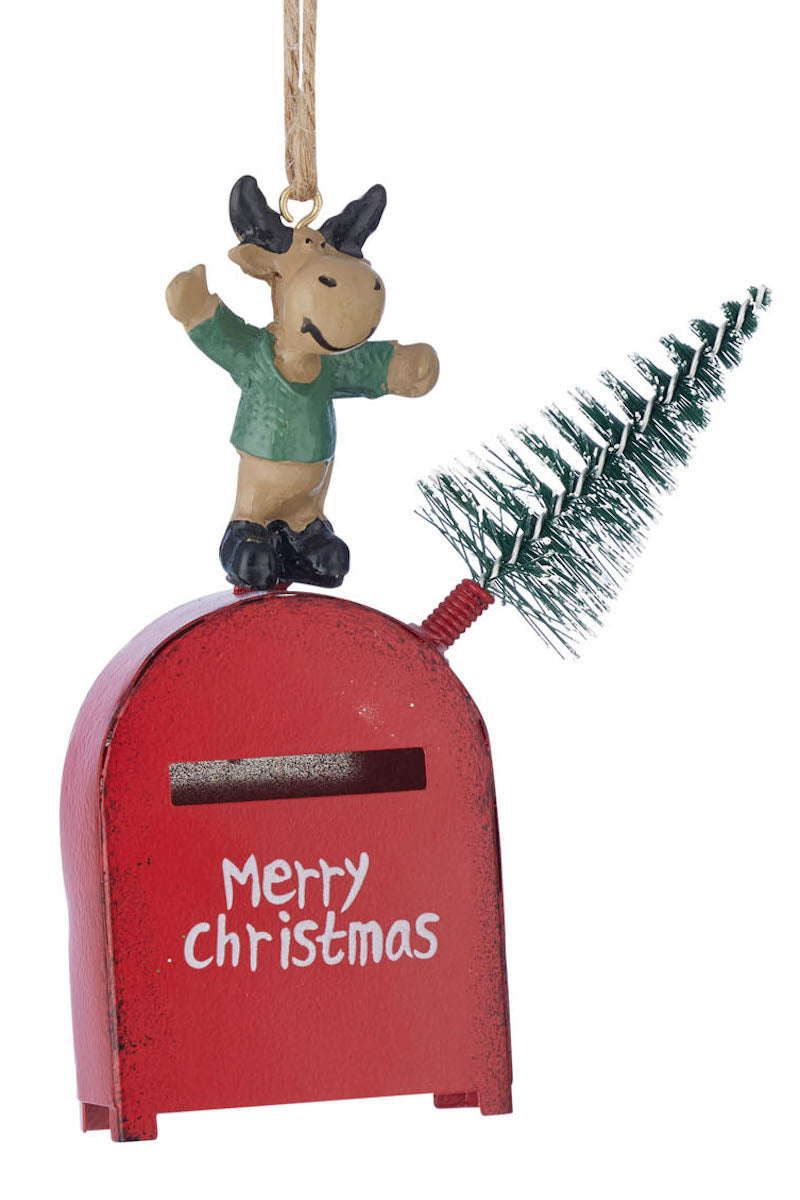 Letterbox Ornament