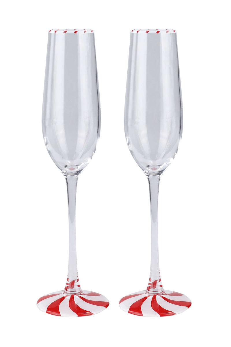 Lollipop Champagne Flutes