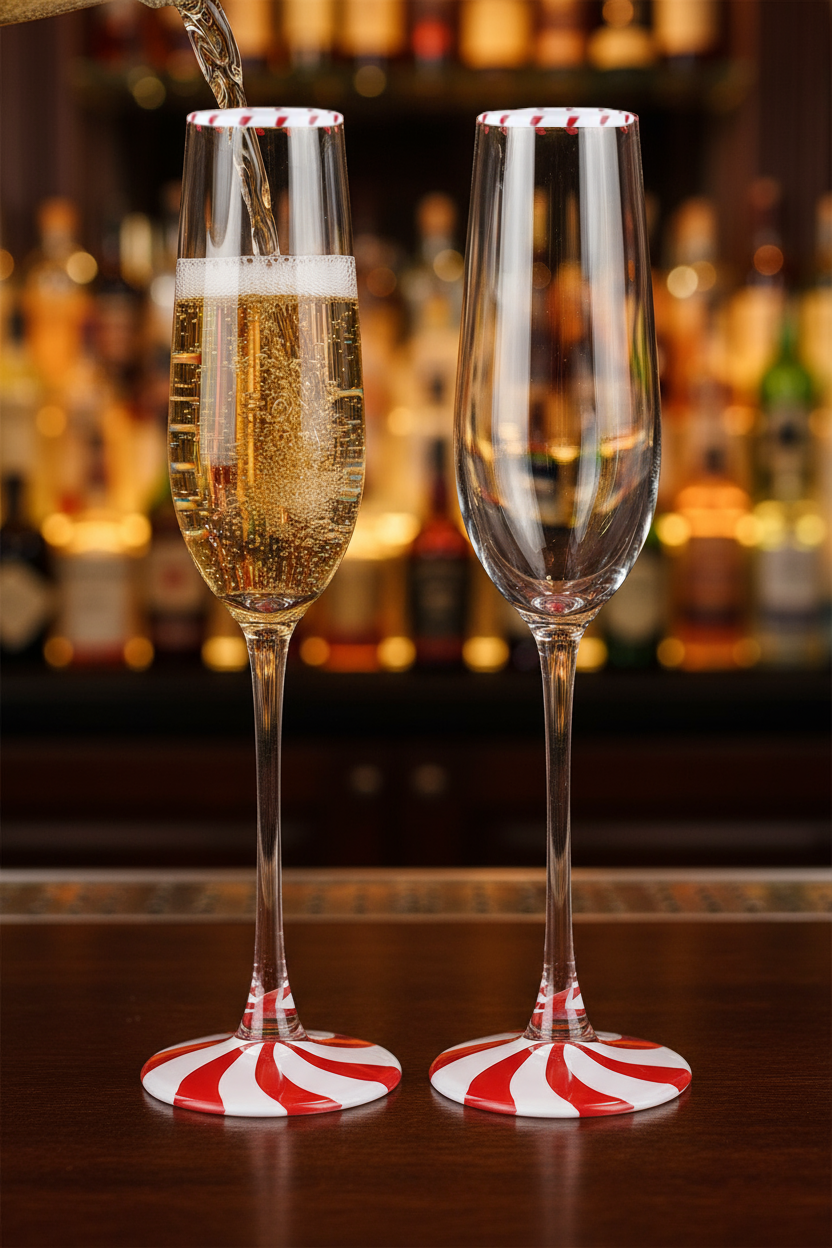 Lollipop Champagne Flutes