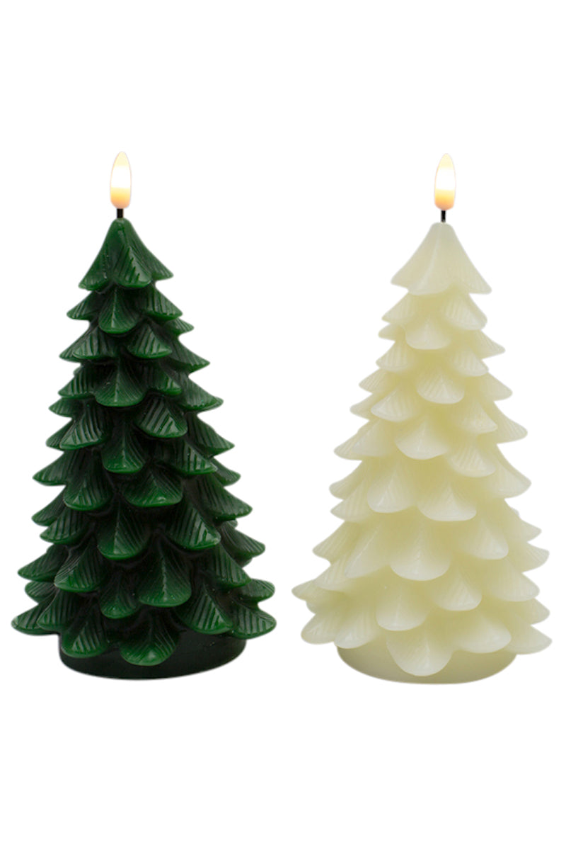 Flameless Tree Candles
