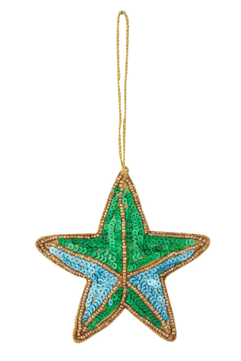 Sequin Star Ornament
