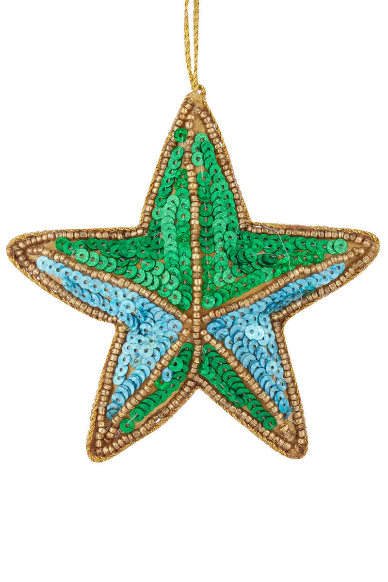 Sequin Star Ornament