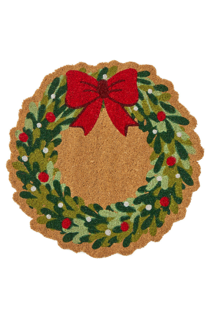 Wreath Doormat