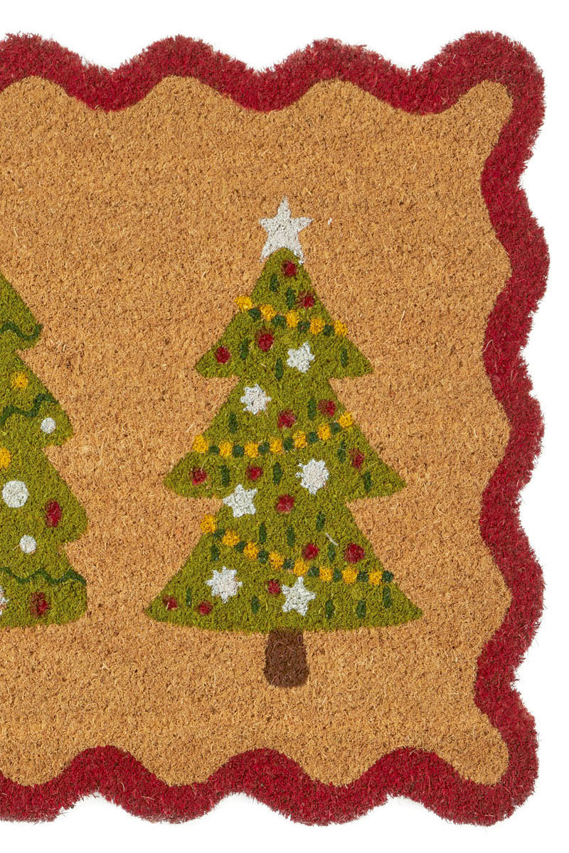 Xmas Tree Doormat