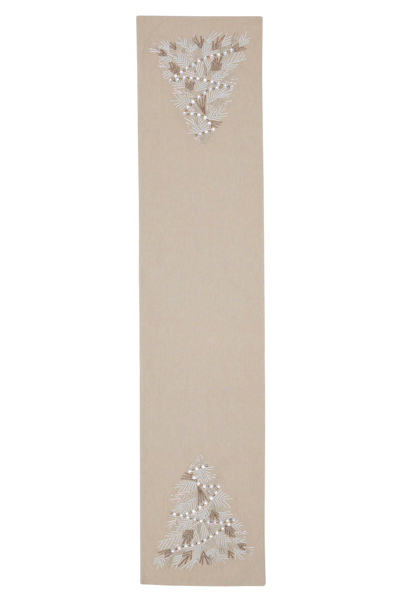 Jewelled Tree Table Runner