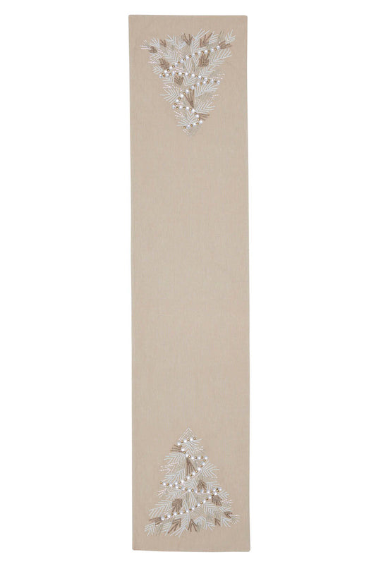 Jewelled Tree Table Runner