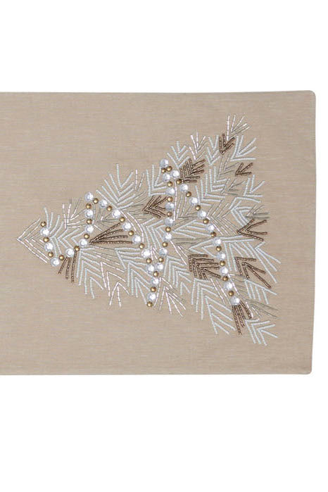 Jewelled Tree Table Runner