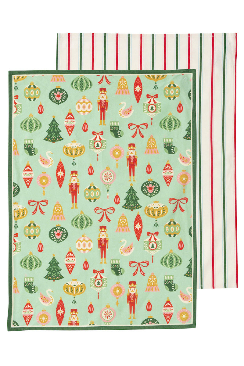 Ornament Tea Towel
