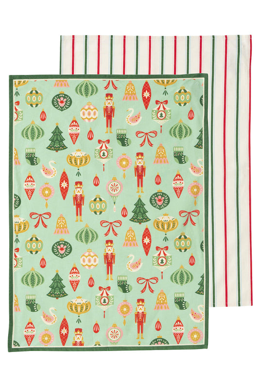 Ornament Tea Towel