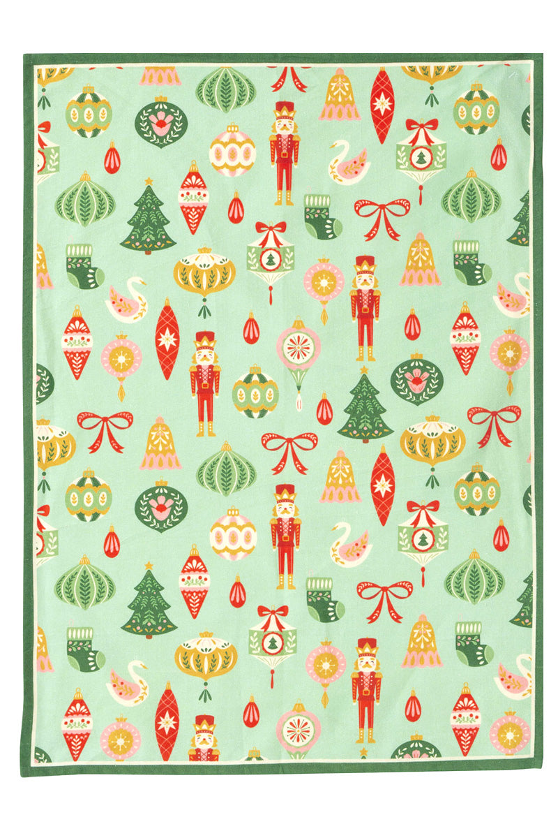 Ornament Tea Towel