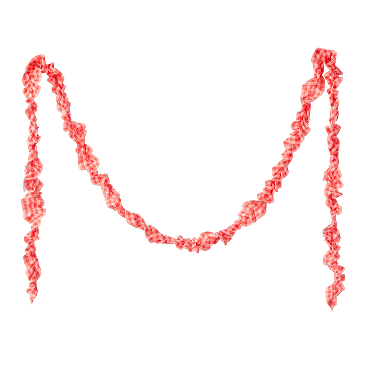 Ruffle Gingham Garlands