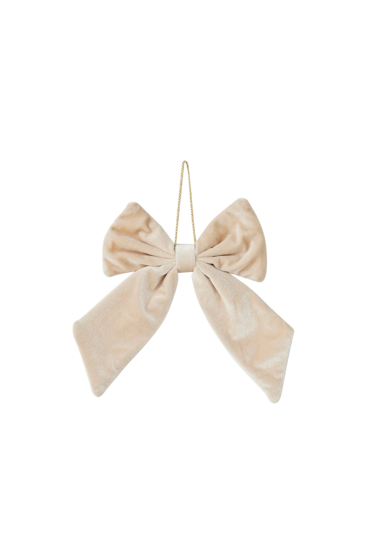 Velvet Bows, Cream