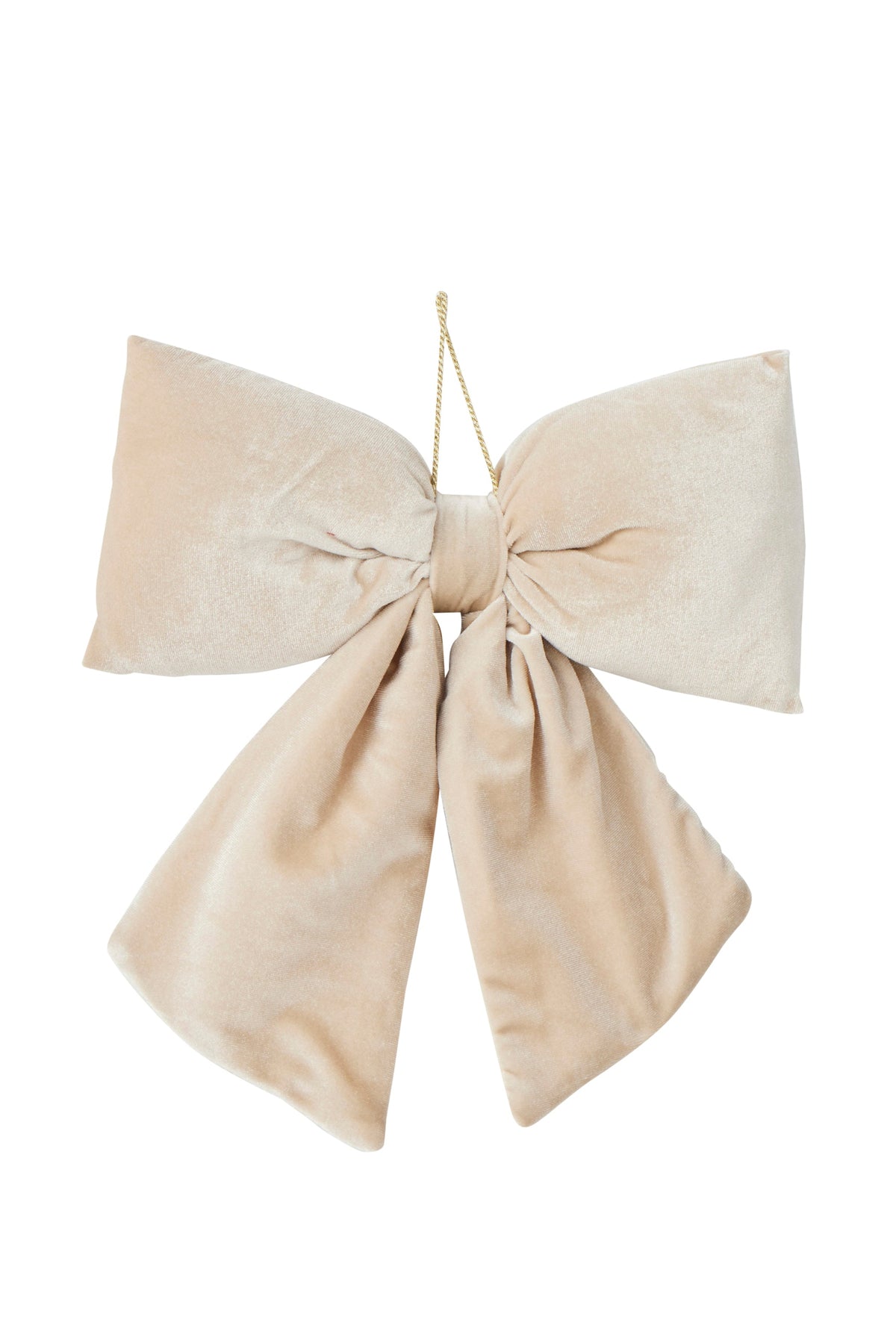 Velvet Bows, Cream