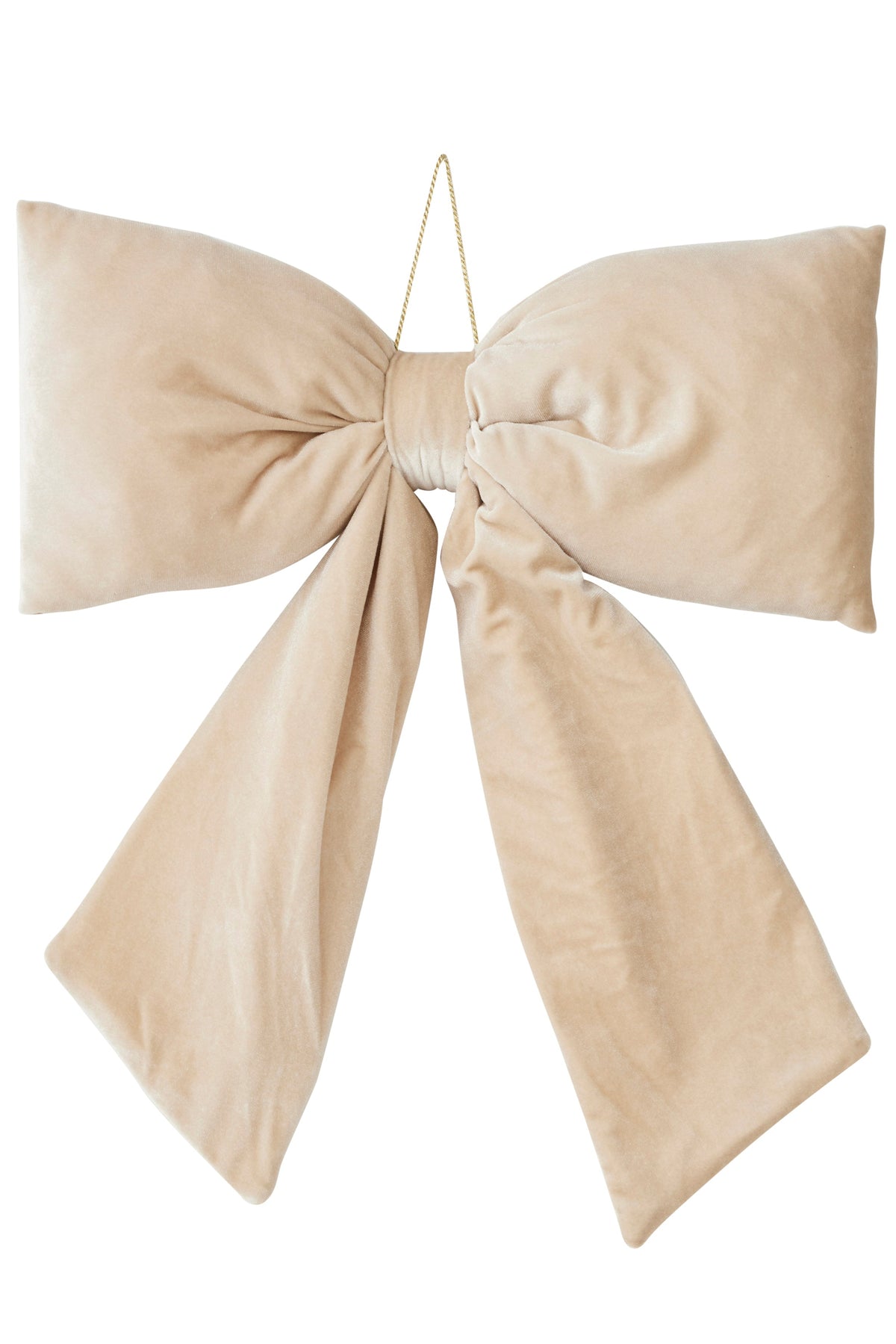 Velvet Bows, Cream