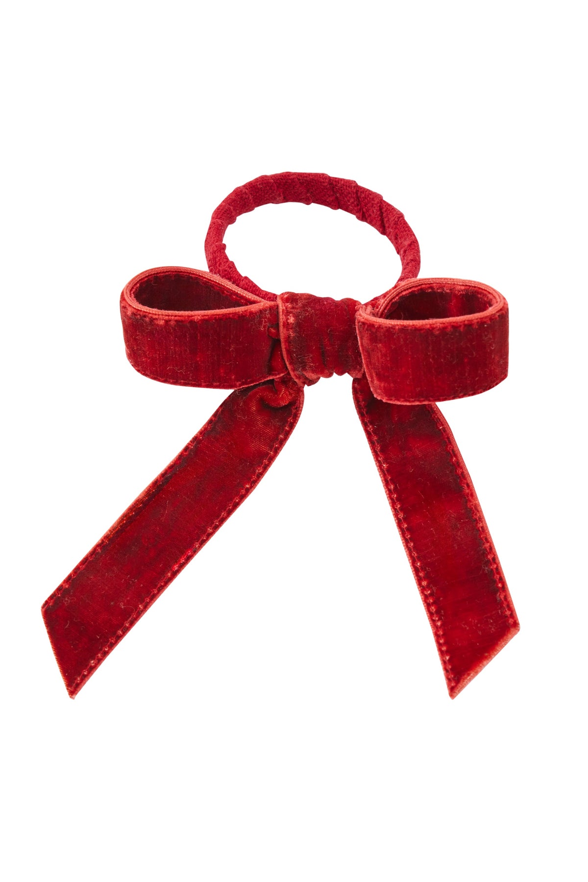 Velvet Bow Napkin Rings