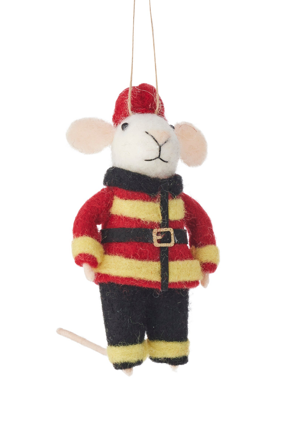 First Responder Mouse Ornament