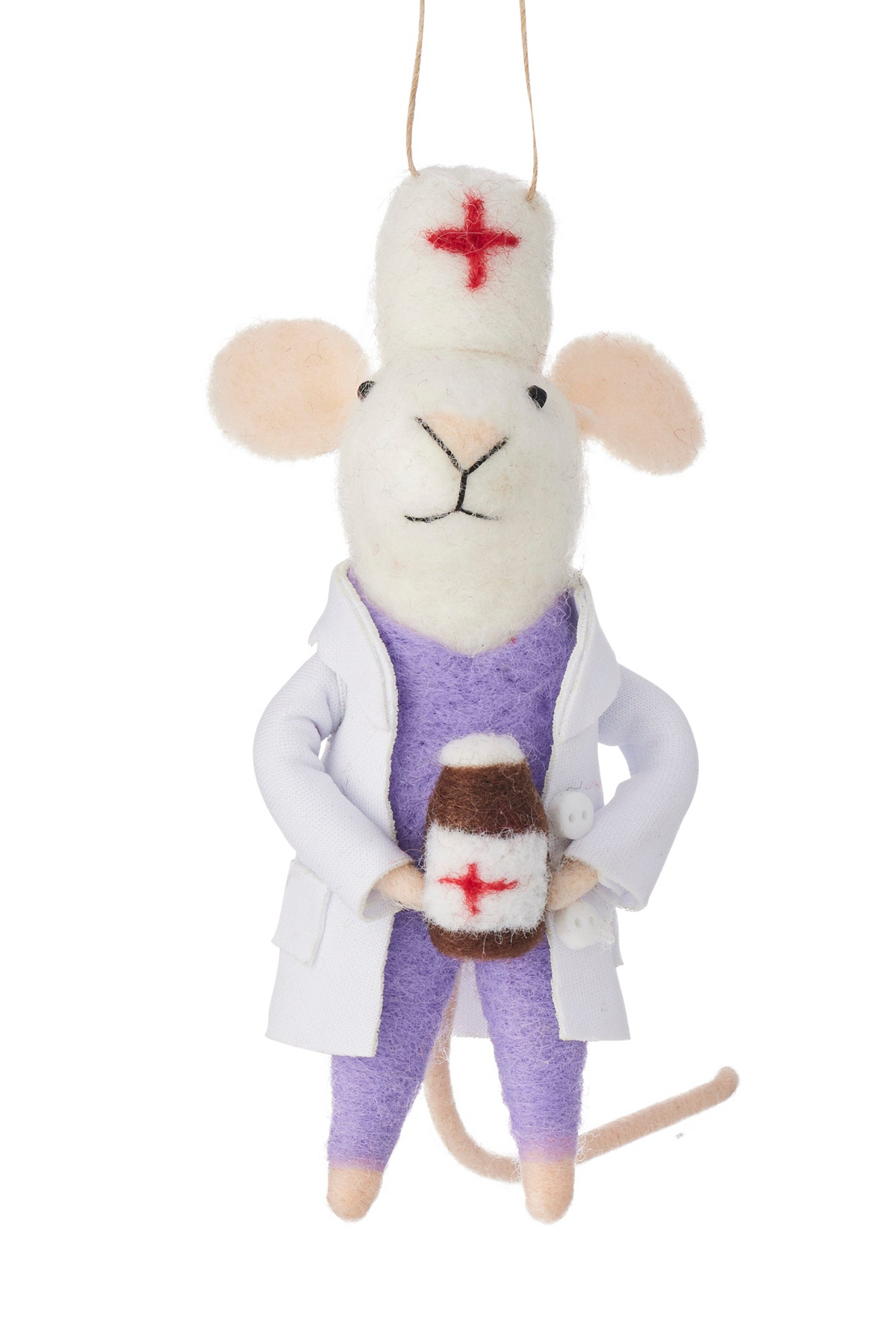 First Responder Mouse Ornament