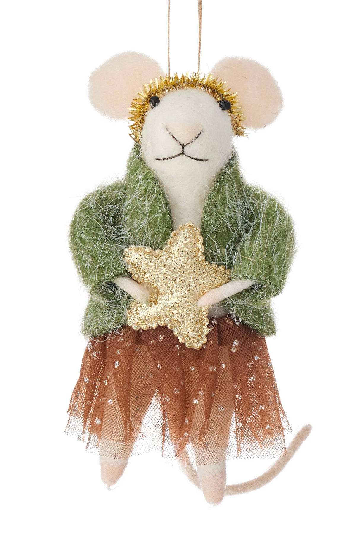 Star Mouse Ornament