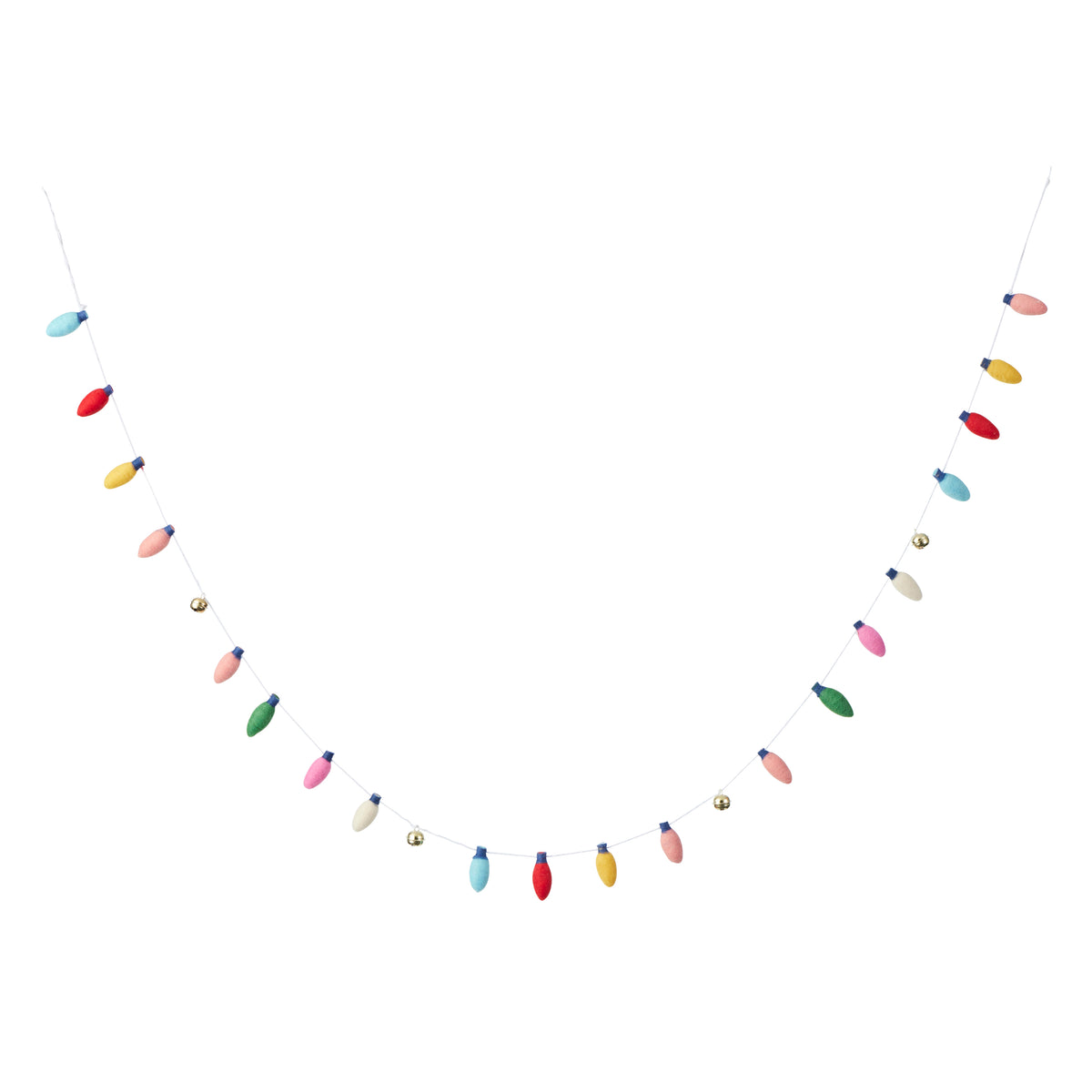 Felt Twinkle Light Garland