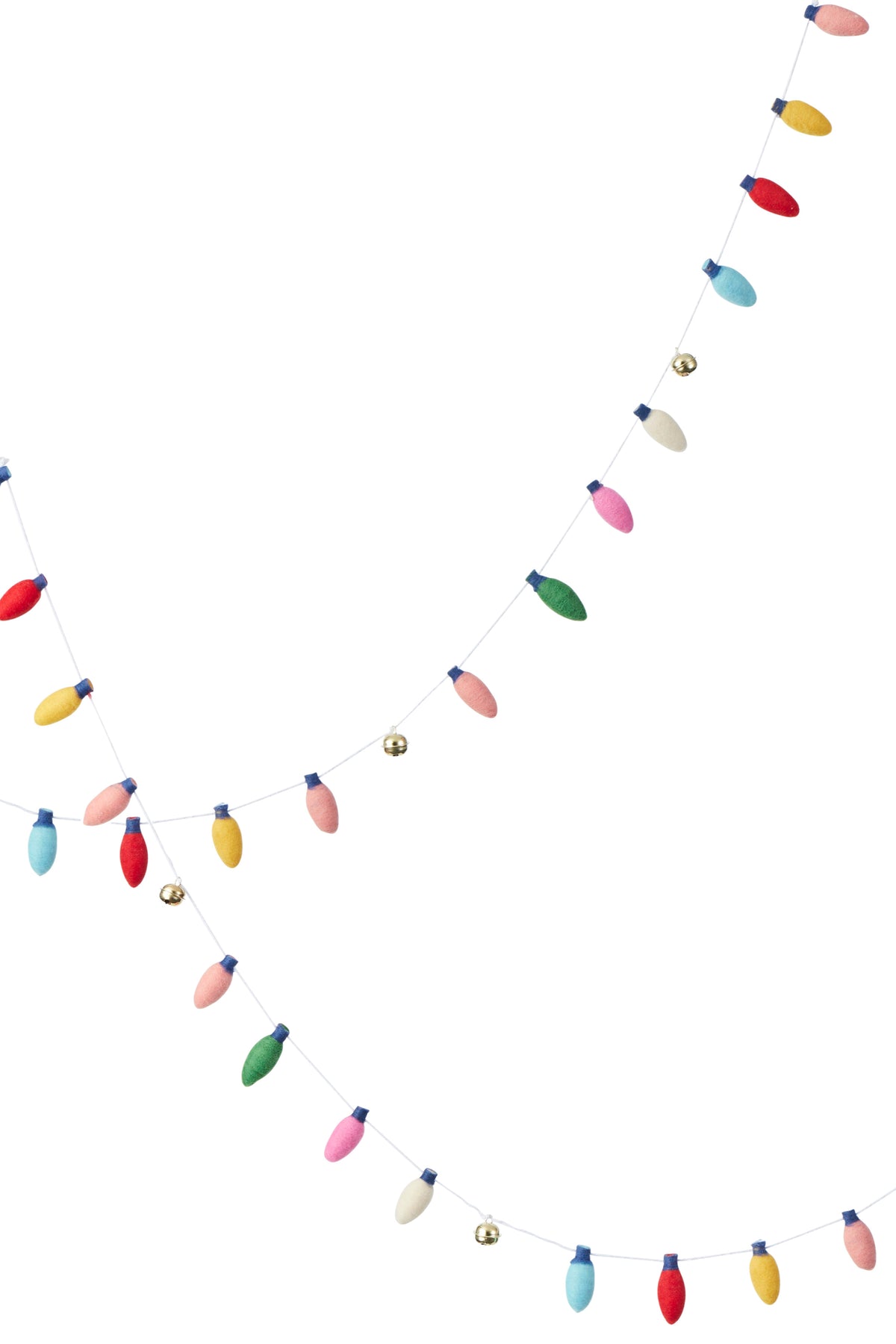 Felt Twinkle Light Garland