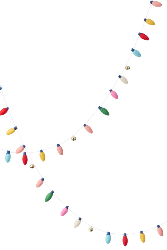 Felt Twinkle Light Garland