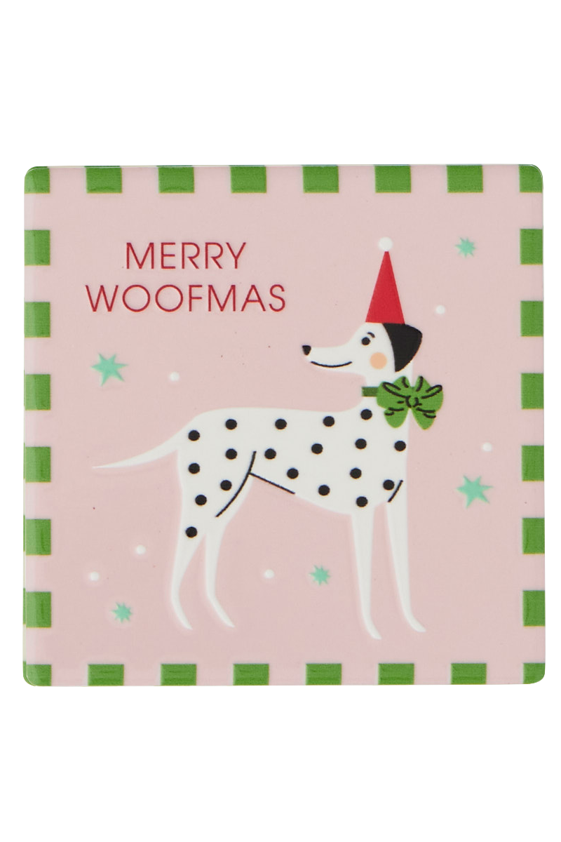 Holiday Dogs Coasters