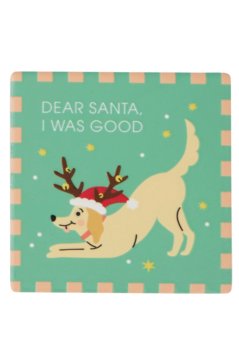 Holiday Dogs Coasters