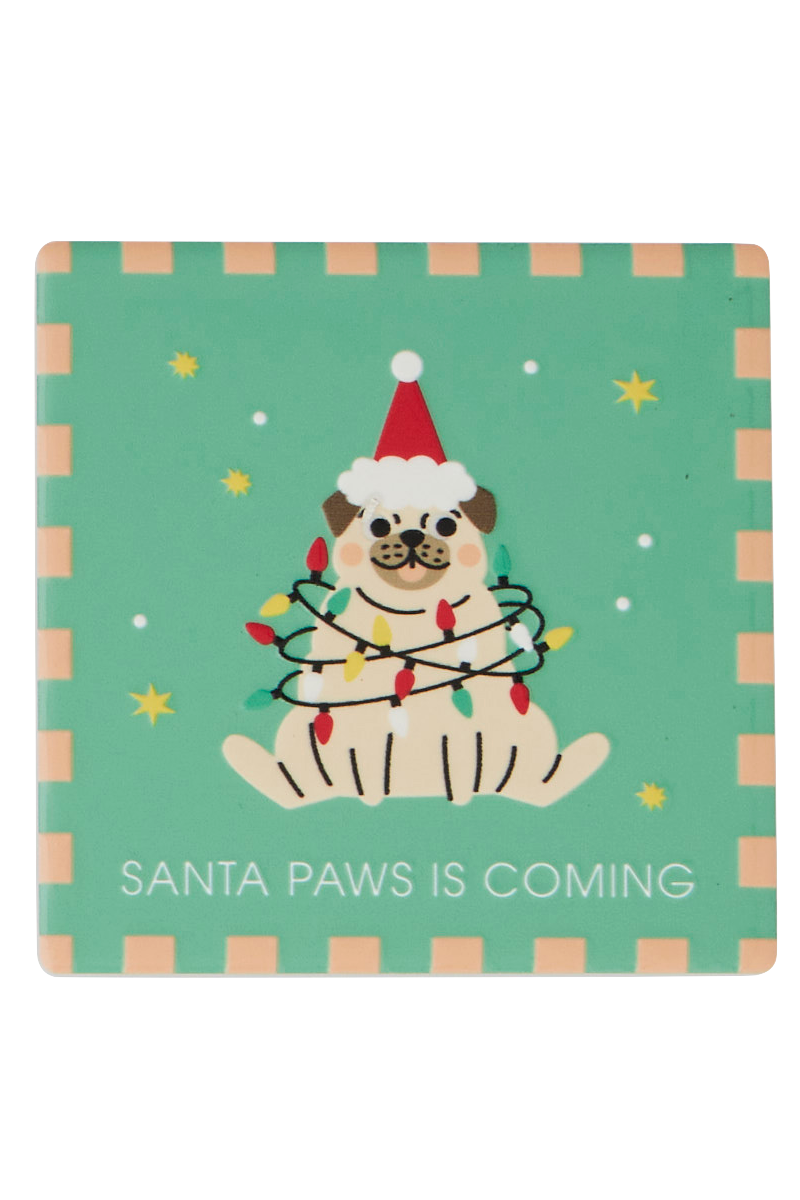 Holiday Dogs Coasters