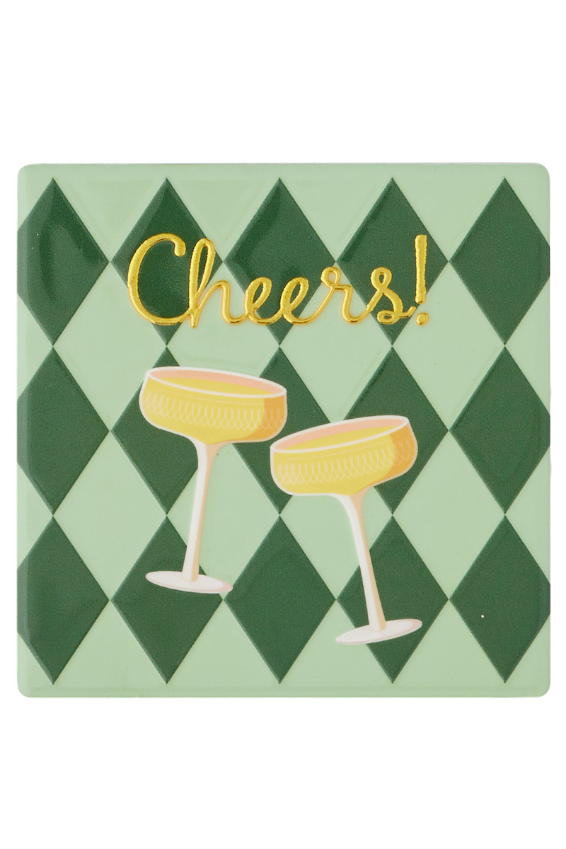 Xmas Cocktail Coasters