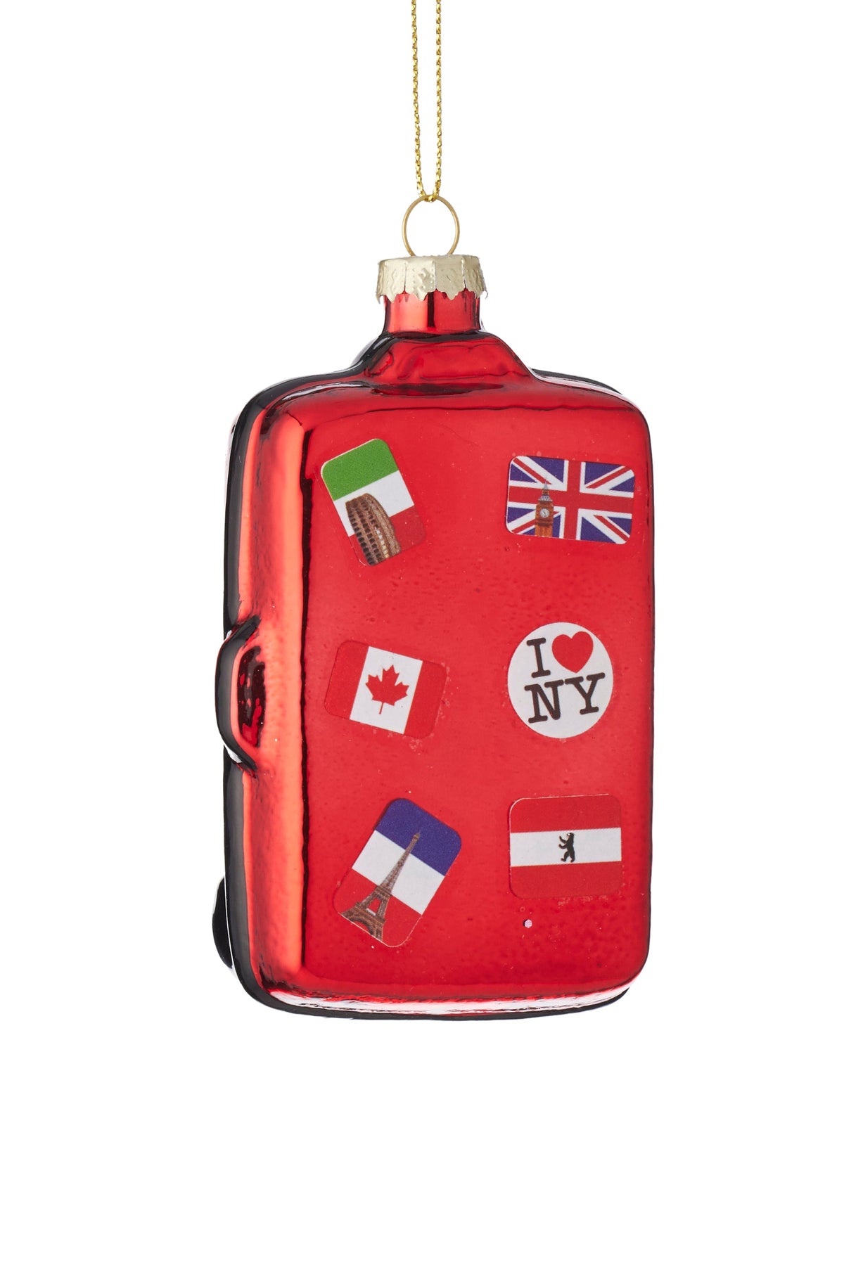 Travel Trunk Ornament