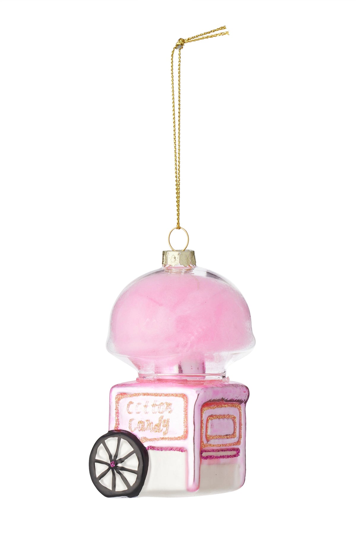 Cotton Candy Ornament