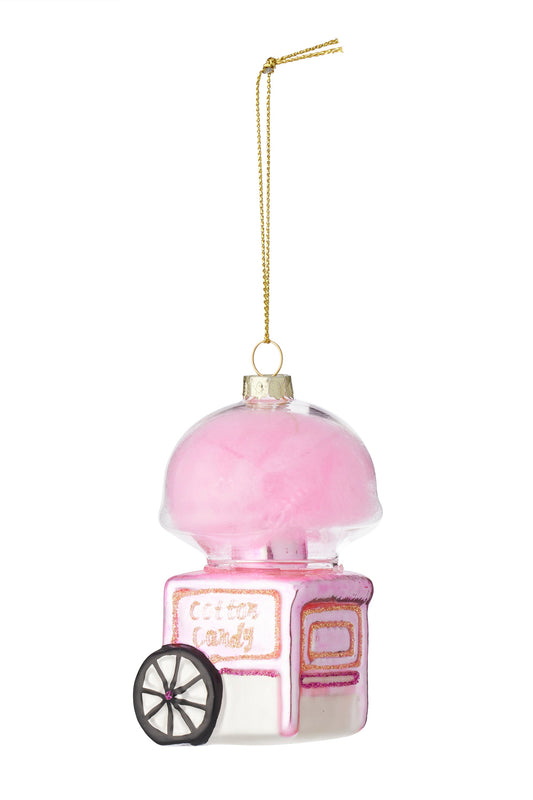 Cotton Candy Ornament