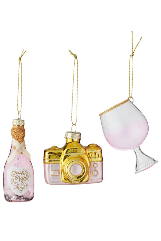 Pop Pour Snap Ornaments