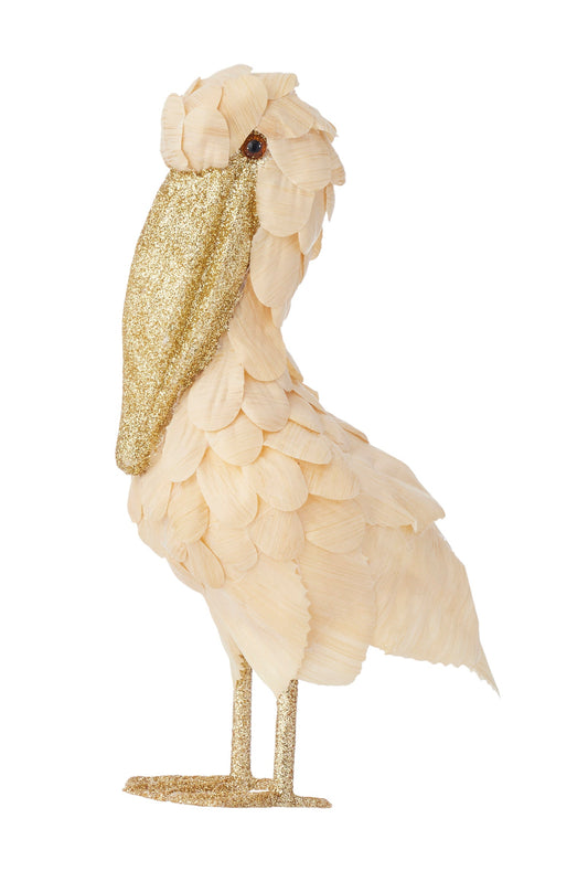 Golden Pelican Decoration