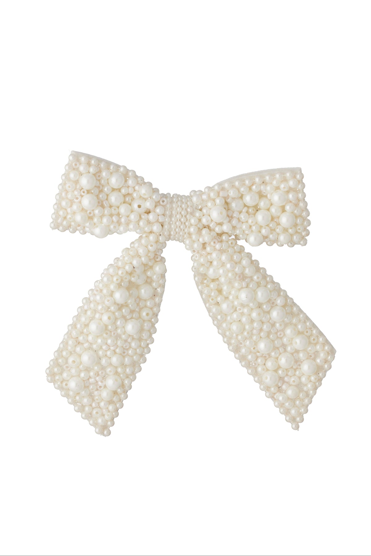 Pearl Ribbon Bow Decorations