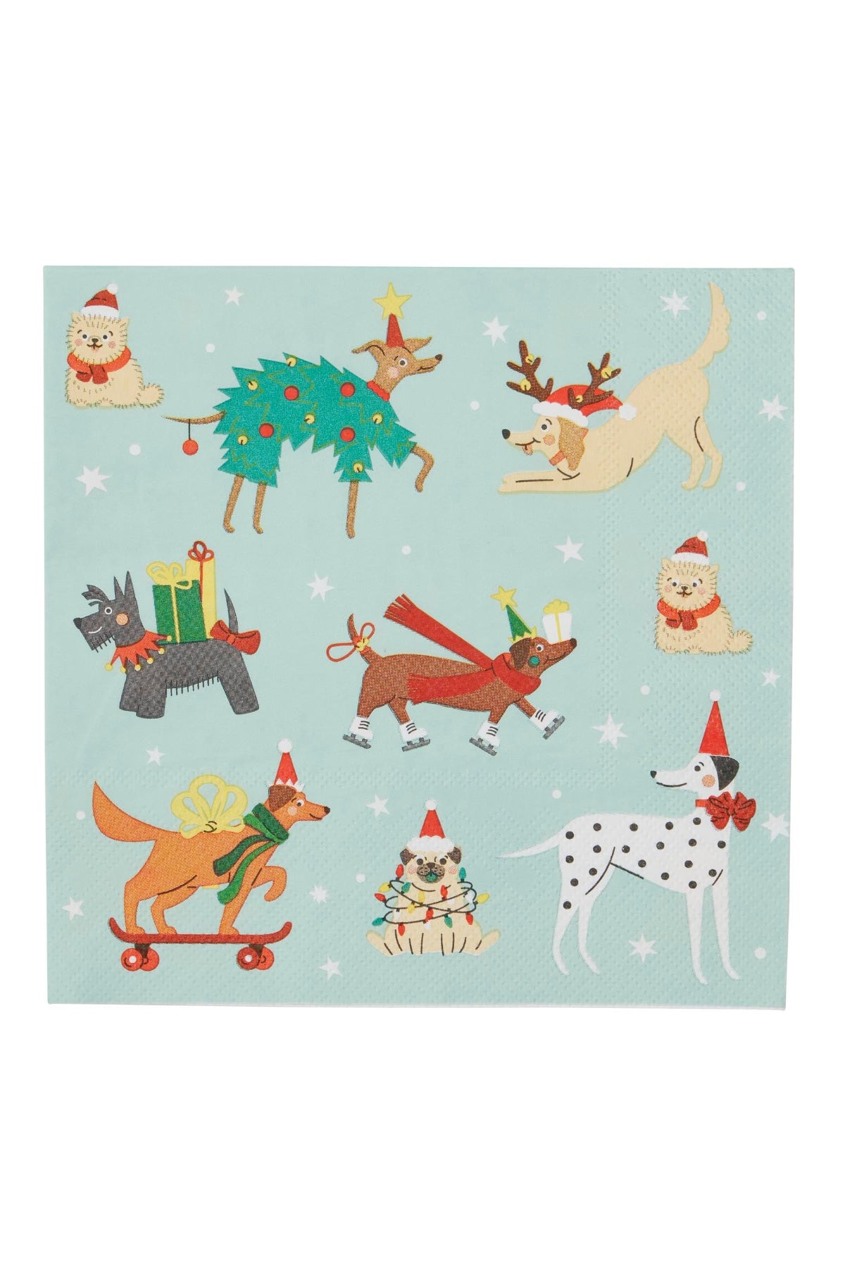 Festive Paper Napkins