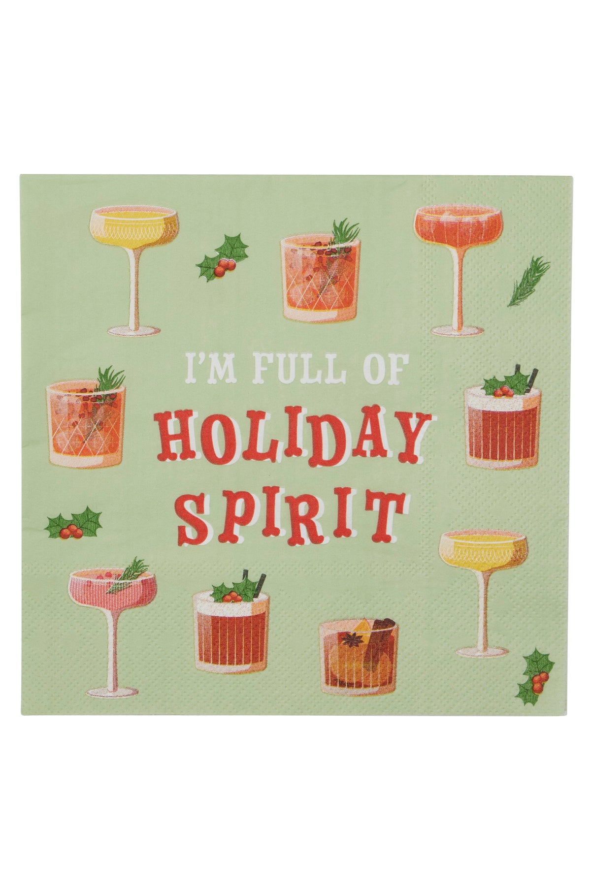 Festive Paper Napkins