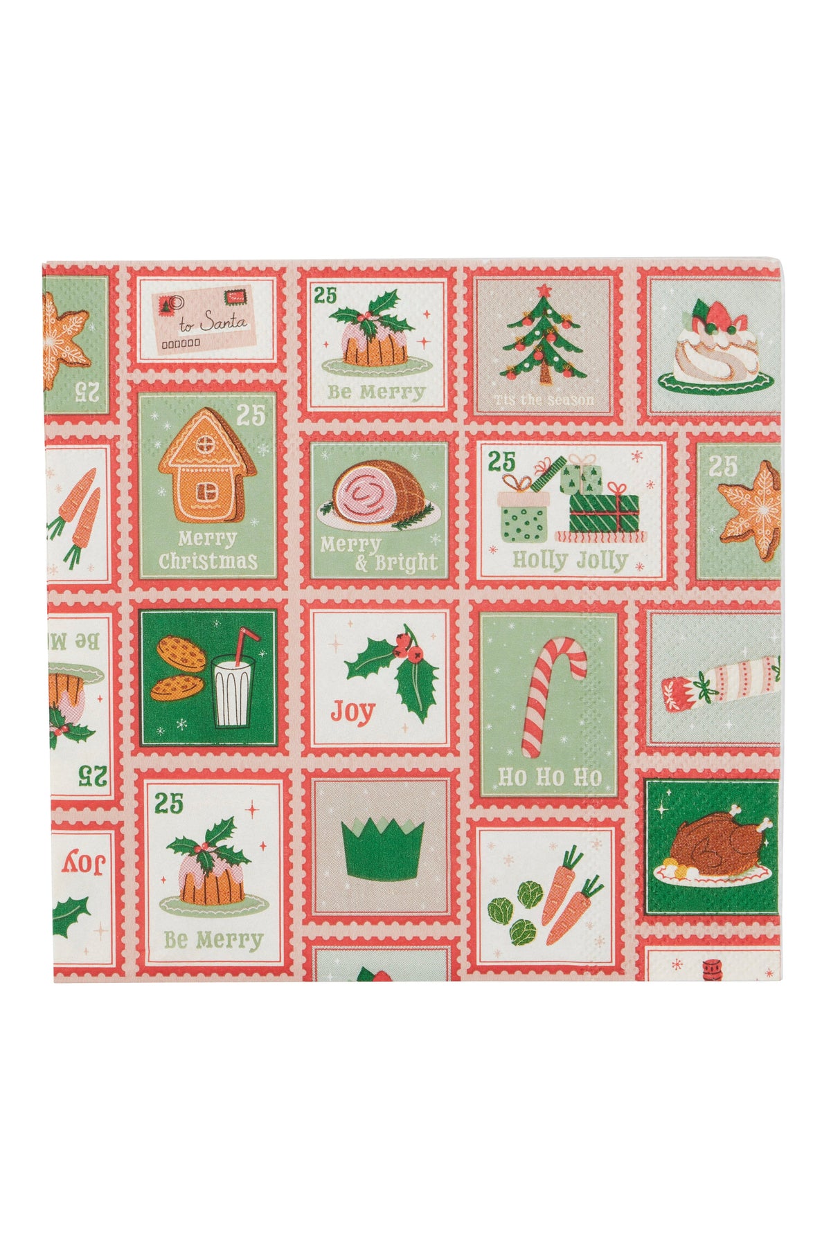 Festive Paper Napkins