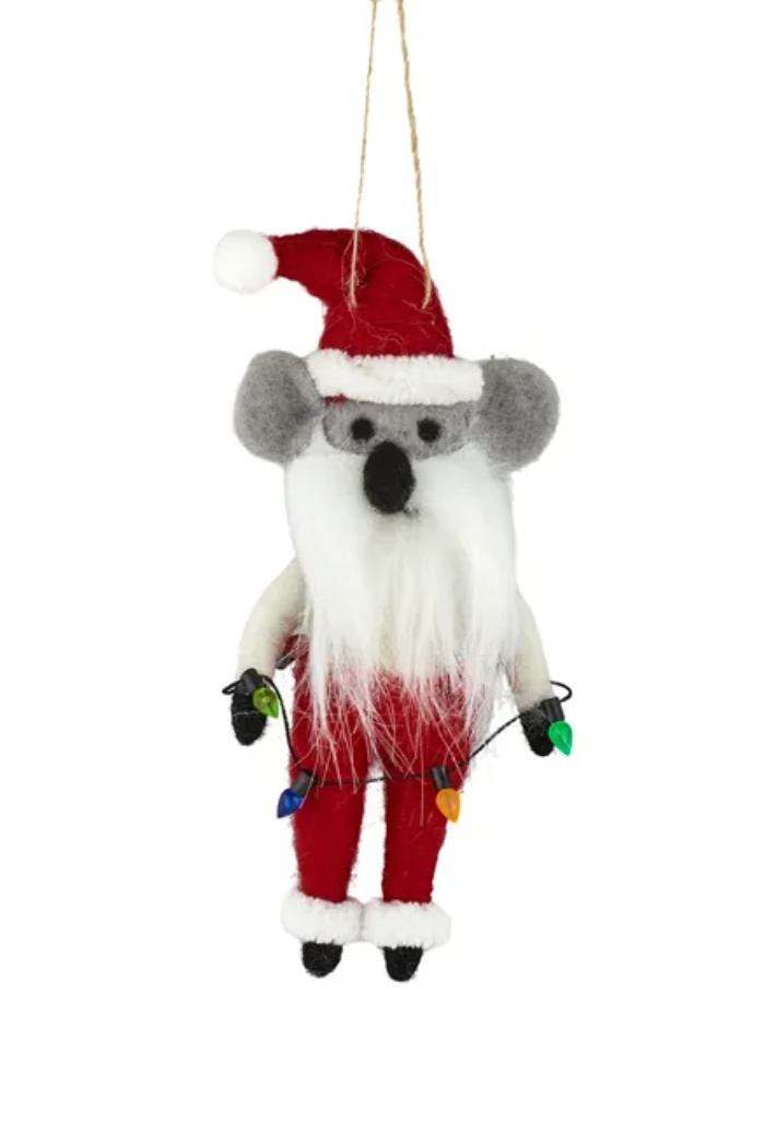 Christmas Koala Hanger