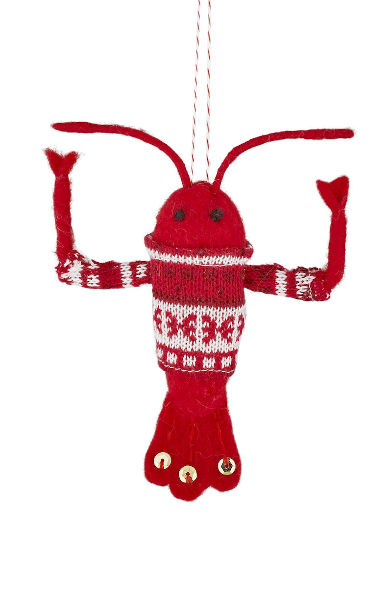 Christmas Sweater Lobster Hanger