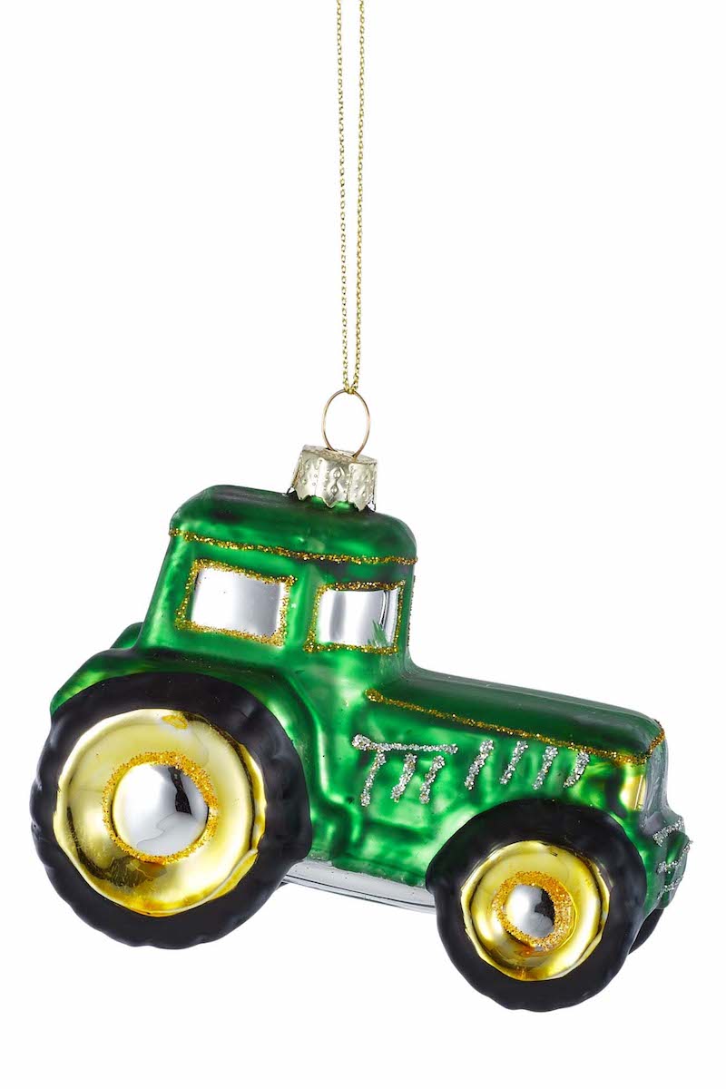Harvester Ornament