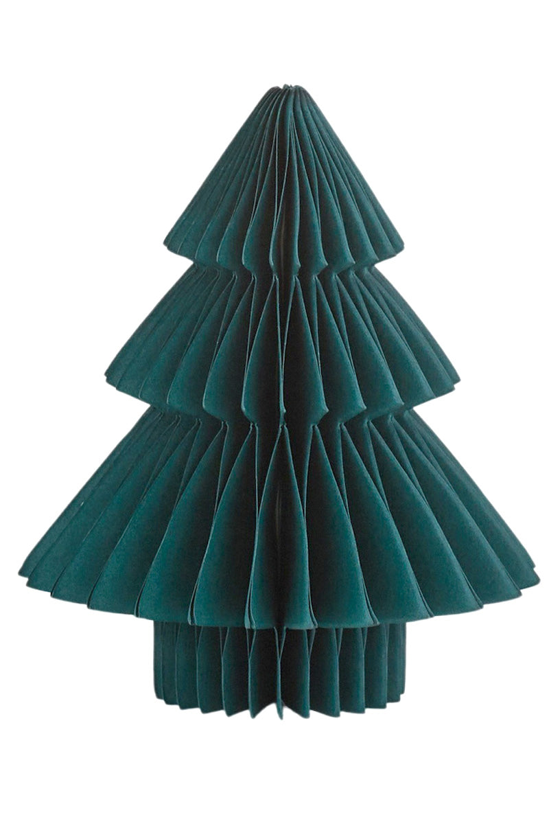 Paper Christmas Tree, Green