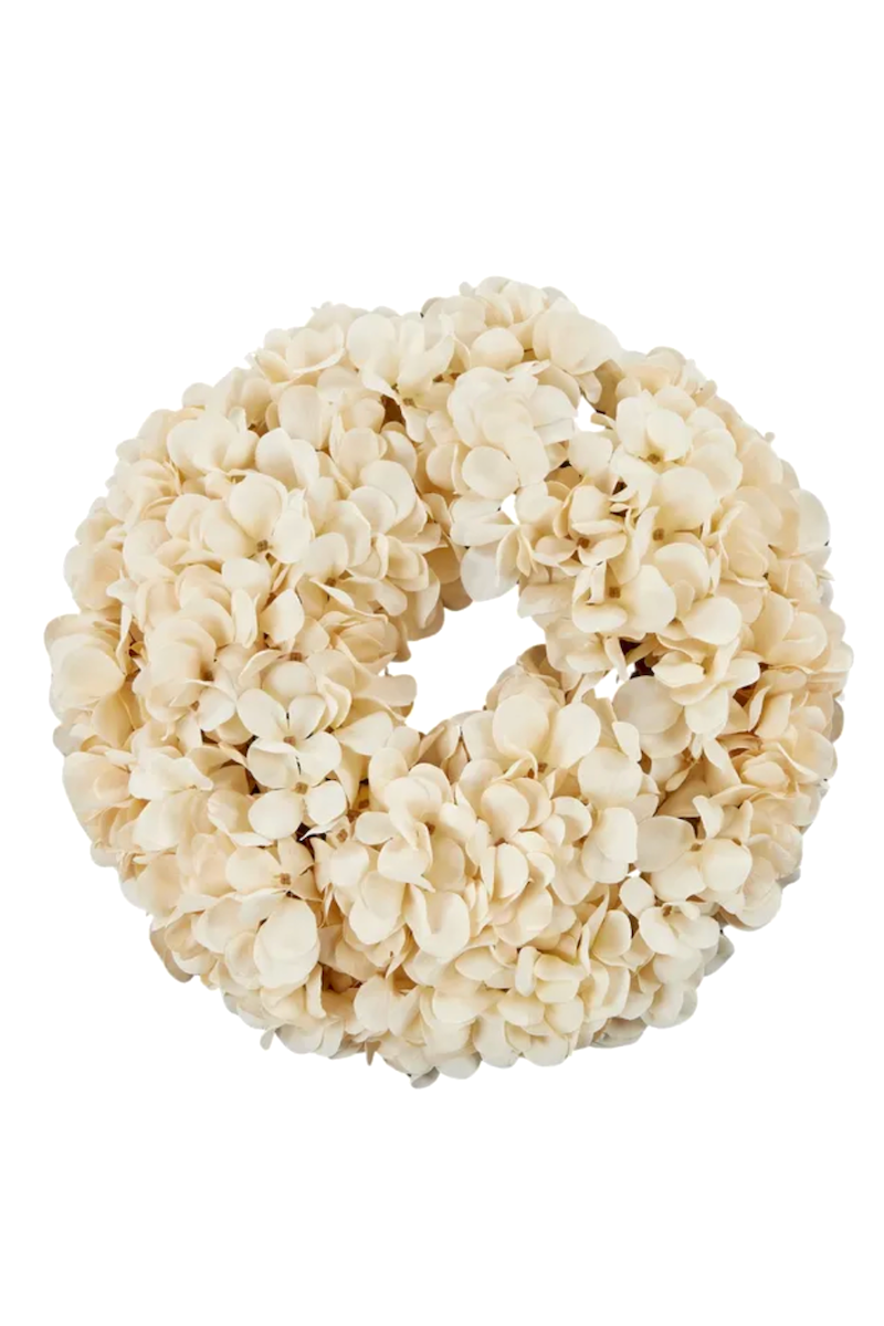 Hydrangea Wreath