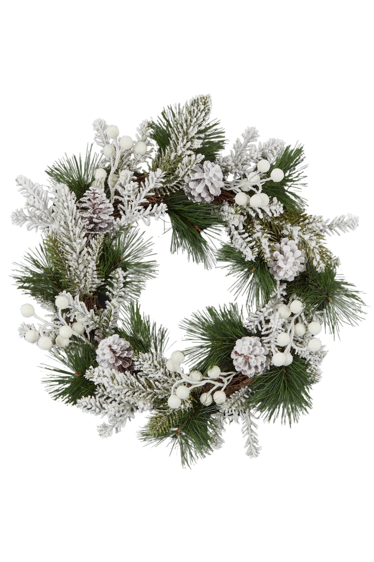 Pinecone Wreath