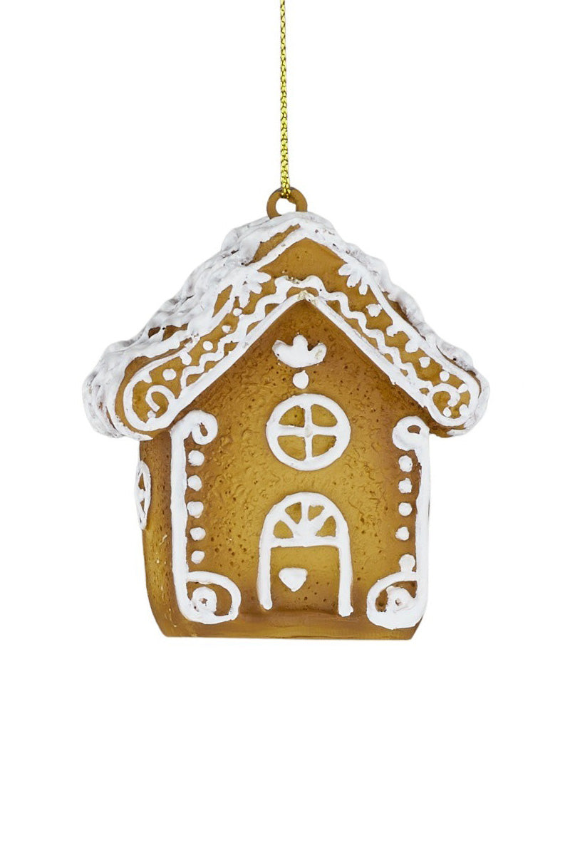 Gingerbread House Ornament