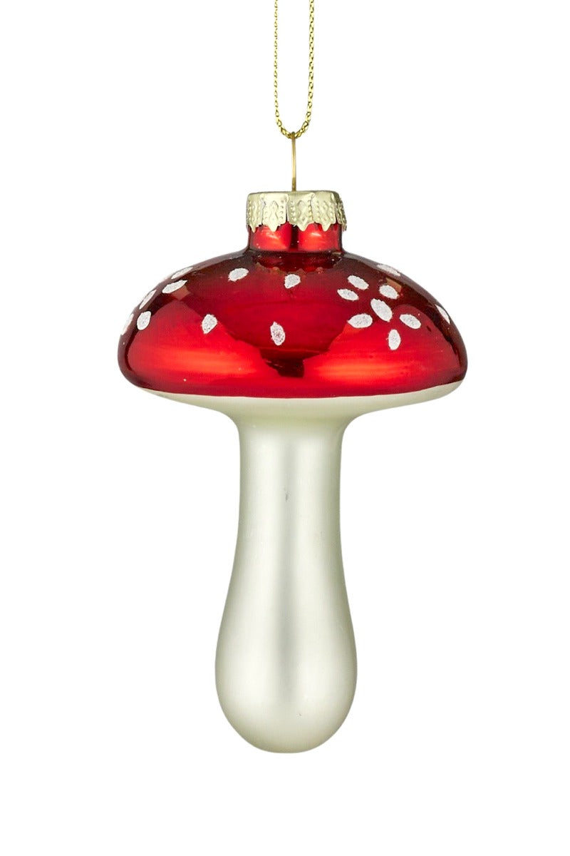 Mushroom Ornament