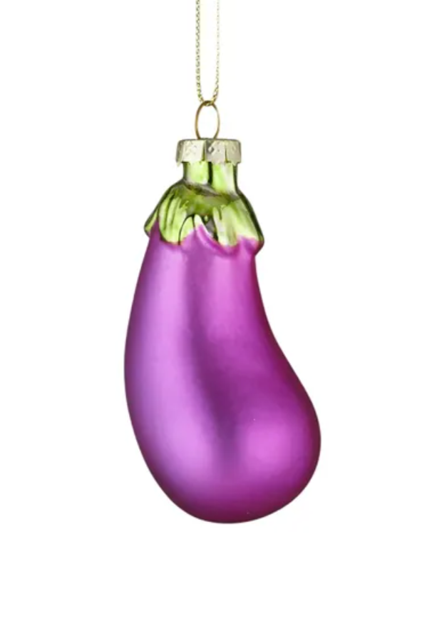 Aubergine Ornament